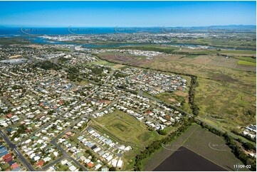 Aerial Photo Glenella QLD Aerial Photography