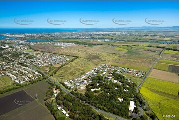 Aerial Photo Glenella QLD Aerial Photography