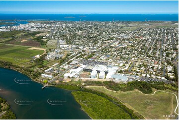 Mackay Base Hospital Aerial Photography