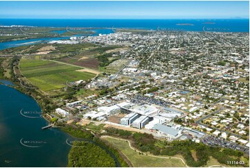 Mackay Base Hospital Aerial Photography