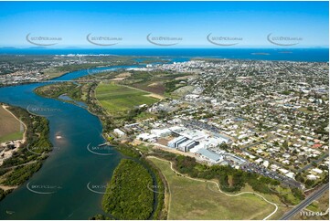 Mackay Base Hospital Aerial Photography