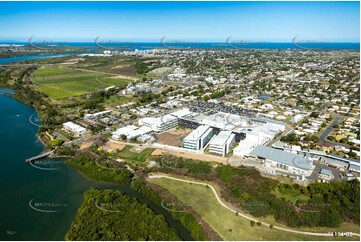 Mackay Base Hospital Aerial Photography