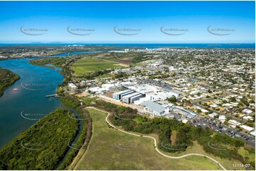 Mackay Base Hospital Aerial Photography