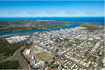 Aerial Photo of Mackay CBD Aerial Photography