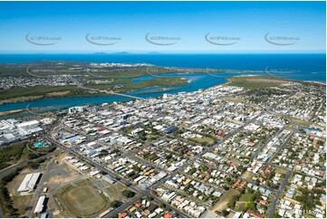 Aerial Photo of Mackay CBD Aerial Photography