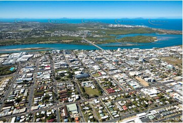 Aerial Photo of Mackay CBD Aerial Photography