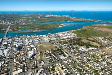 Aerial Photo of Mackay CBD Aerial Photography