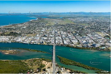 Aerial Photo of Mackay CBD Aerial Photography