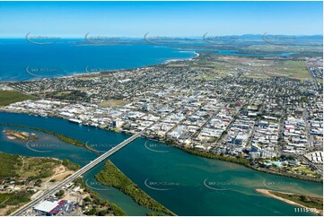 Aerial Photo of Mackay CBD Aerial Photography