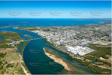 Aerial Photo of Mackay CBD Aerial Photography