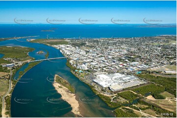 Aerial Photo of Mackay CBD Aerial Photography