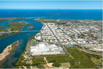 Aerial Photo of Mackay CBD Aerial Photography