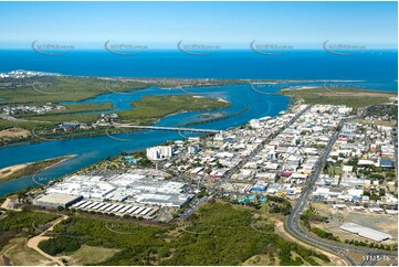 Aerial Photo of Mackay CBD Aerial Photography