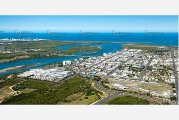 Aerial Photo of Mackay CBD Aerial Photography