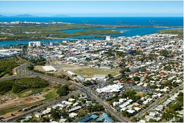 Aerial Photo of Mackay CBD Aerial Photography