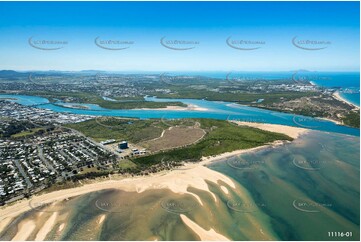 Aerial Photo of East Mackay Aerial Photography