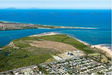 Aerial Photo of East Mackay Aerial Photography