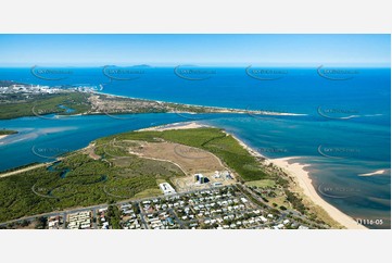 Aerial Photo of East Mackay Aerial Photography