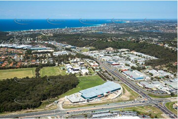 Aerial Photo Burleigh Heads QLD Aerial Photography