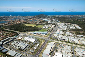 Aerial Photo Burleigh Heads QLD Aerial Photography
