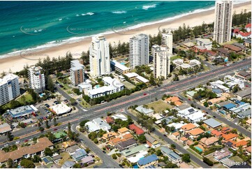 Aerial Photo Burleigh Heads QLD Aerial Photography