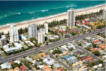 Aerial Photo Burleigh Heads QLD Aerial Photography