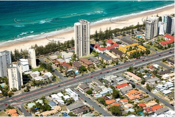 Aerial Photo Burleigh Heads QLD Aerial Photography