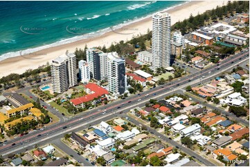 Aerial Photo Burleigh Heads QLD Aerial Photography