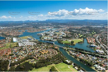 Aerial Photo Burleigh Waters QLD Aerial Photography