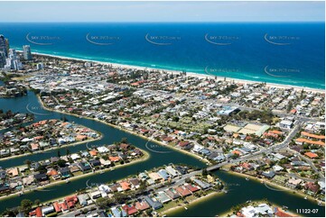 Aerial Photo Mermaid Waters QLD Aerial Photography