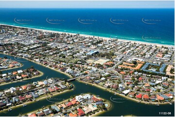 Aerial Photo Mermaid Waters QLD Aerial Photography