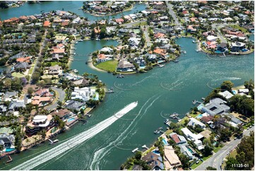 Aerial Photo Broadbeach Waters QLD Aerial Photography