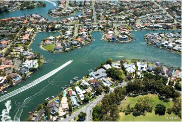 Aerial Photo Broadbeach Waters QLD Aerial Photography