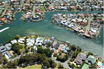 Aerial Photo Broadbeach Waters QLD Aerial Photography