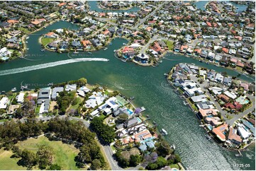 Aerial Photo Broadbeach Waters QLD Aerial Photography