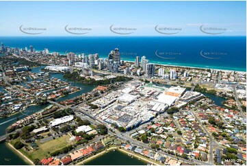 Aerial Photo Broadbeach Waters QLD Aerial Photography
