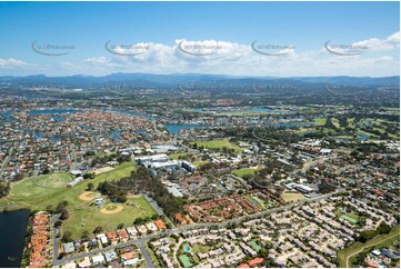 Aerial Photo Benowa QLD Aerial Photography