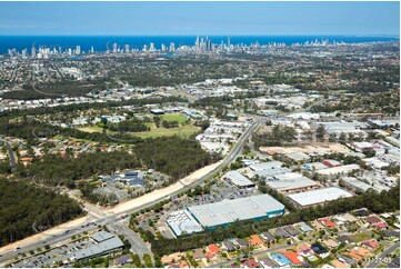 Aerial Photo Molendinar QLD Aerial Photography