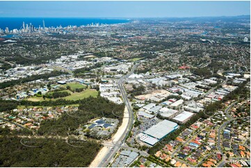 Aerial Photo Molendinar QLD Aerial Photography