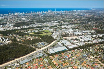 Aerial Photo Molendinar QLD Aerial Photography