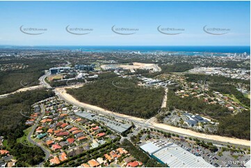 Aerial Photo Molendinar QLD Aerial Photography
