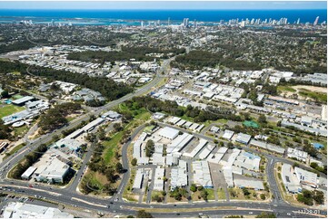 Aerial Photo Ashmore QLD Aerial Photography