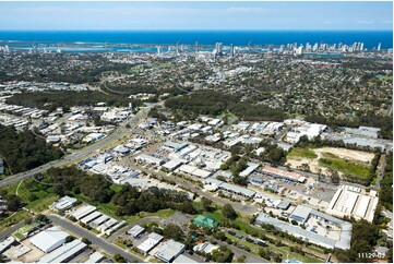 Aerial Photo Ashmore QLD Aerial Photography