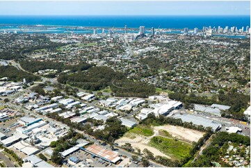 Aerial Photo Ashmore QLD Aerial Photography