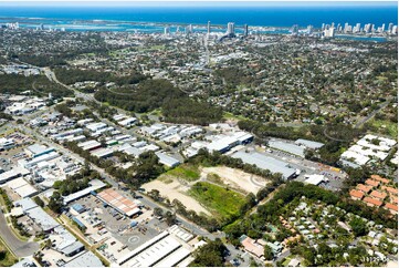 Aerial Photo Ashmore QLD Aerial Photography