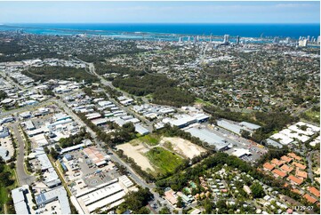 Aerial Photo Ashmore QLD Aerial Photography