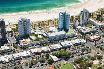 Aerial Photo Coolangatta QLD Aerial Photography