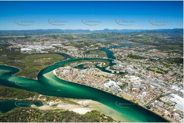 Aerial Photo Tweed Heads NSW Aerial Photography