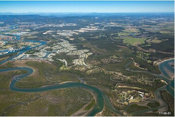 Aerial Photo Coomera QLD Aerial Photography