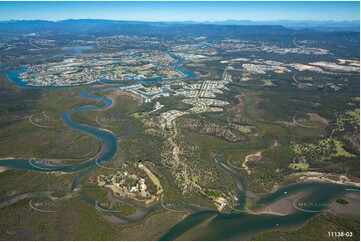 Aerial Photo Coomera QLD Aerial Photography